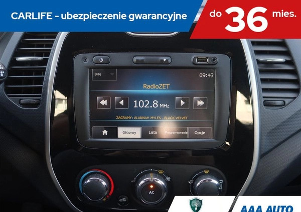 Renault Captur cena 30500 przebieg: 148007, rok produkcji 2013 z Biała Podlaska małe 191